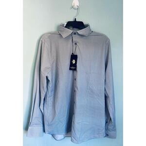 Garnet Dress Men’s Shirt Grey Medium